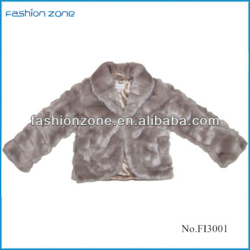 Wholesale cheap faux fur coat