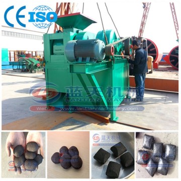 Various shapes coal powder briquette pressing ball briquette make machine