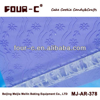 Fondant Decoration Embossing Rolling Pin Gumpaste Tools