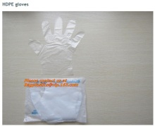 apron, gloves, pe apron, plastic apron, poly apron, ldpe apron, hdpe apron, ldpe glove, hdpe glove, long sleeve glove, medical