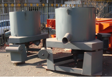 Gold ore gravity centrifugal concentrator