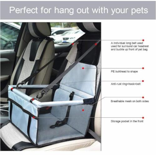 Durable Pet Booster-Sitz für Auto