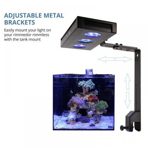 Aquarium led light bar for coral reef