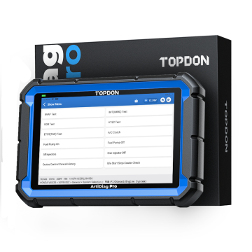 TOPDON Artidiag Pro: Online Coding Automotive Diagnosis Scanner