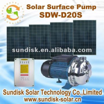 SOLAR DOMESTIC (POOLS) WATER PUMP