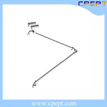 Double arm floating suction line