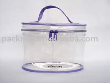 Easy carry Clear PVC BAG