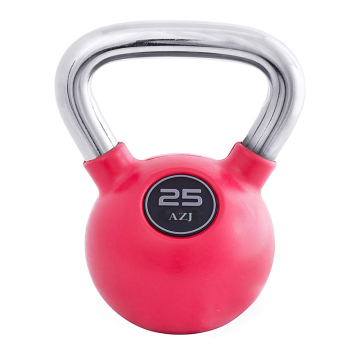 Physical Fitness Rubber Coated Kettlebell