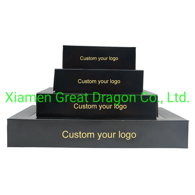 Black Paper Packaging Food Boxes for Restaurant Take Away (CCB21012001)