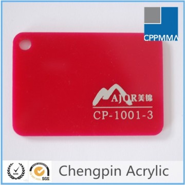 PMMA sheet colored clear pmma plate