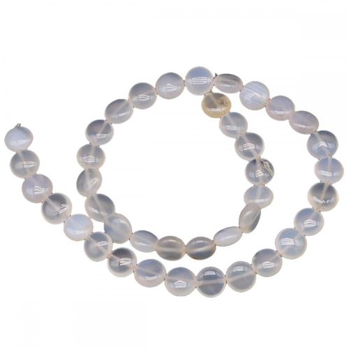 Natural Stone Agate Oval Shape Diy Loose Beads Crystal Irregular 10x6MM Diy Beads for Jewelry Making