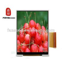 3.5 inch TFT LCM LED display module with WQVGA resolution