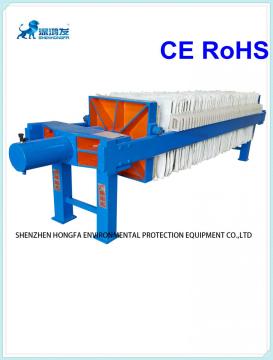 Sand Washing and Mud Dewatering Filter Press