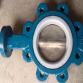 soft ချိတ်ပိတ် Butterfly က Valve