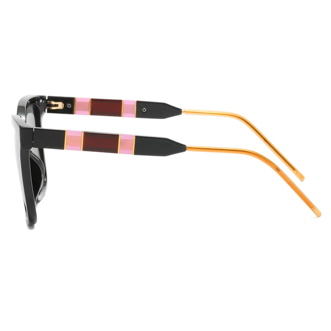 2020 Low MOQ Square Tr90 Fashion Sunglasses