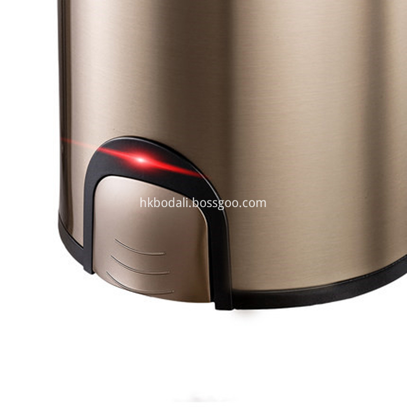 Dustbin Touchless Trash Can2