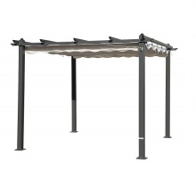 Luxury Special Offers: Garden Line Cast Wrought Iron Steel Metal Frame Folding Gazebo