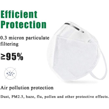 Disposable Foldable Kn95 Medical Face Mask