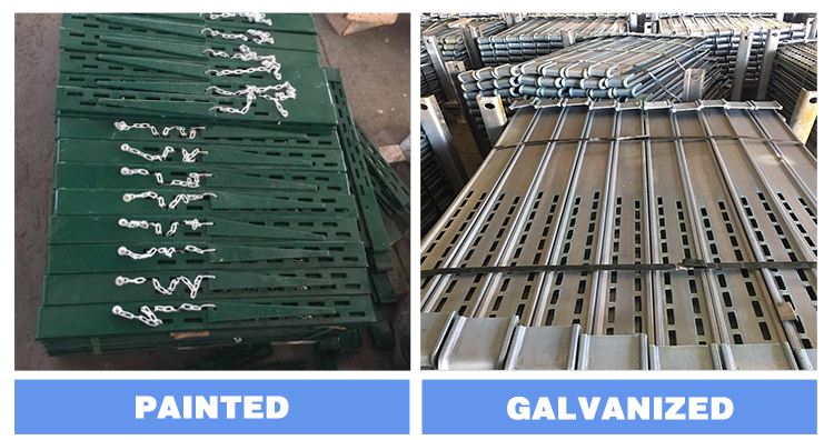 galvanized white formwork clamp adjustable beam column formeork steel clamps for column