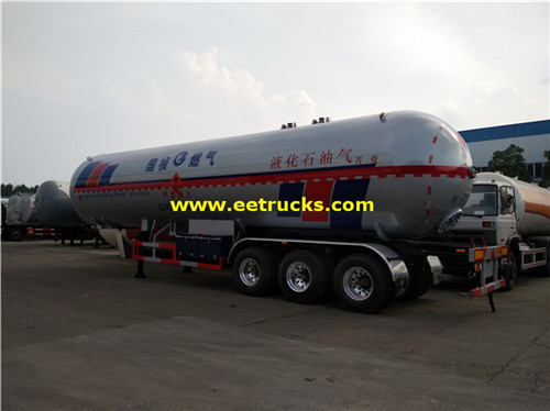 32MT 62000 lita propane Tank Trailers