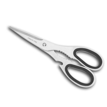 Multifunction completed stainless steel kitchen scissors