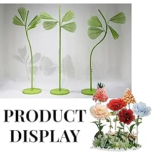 Enchanting Pink Peony Floral Decoration with Light for Events