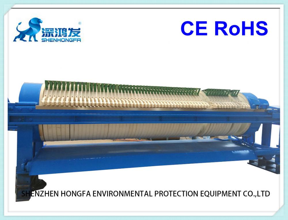 Round Rocker Automatic Filter Press