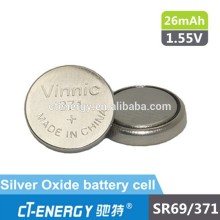 silver oxide watch battery SR69 371battery