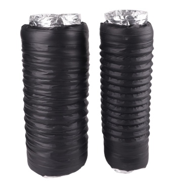 Factory Wholesale Aluminum Acoustic Insulated Flexible Ducts for Exhaust and Ventilation