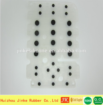 2014 JK-16-84 Professional silicone keypad supplier in China,big keypad mobile phone