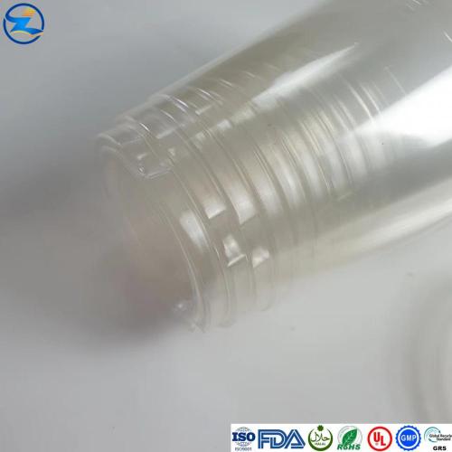 Transparent Thermoplastic PLA Cup PLA Raw Material