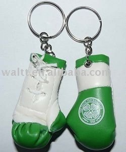 Mini Boxing Gloves Keyrings