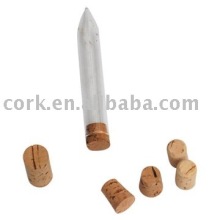 Taper Natural Cork stoppers, Cork Tapered Stopper