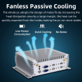 Intel Core i7-4650U 6COM Fanless Indeustrial Mini PC