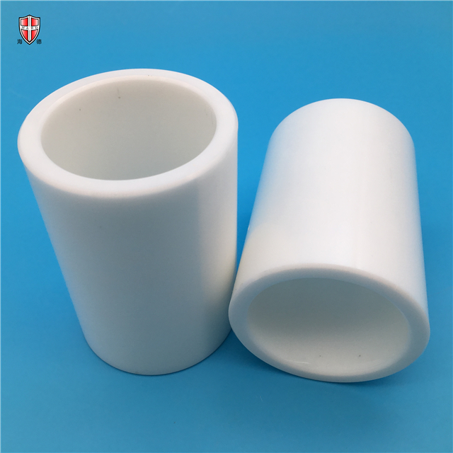 isostatic pressing 3mol yttria zirconia ceramic tube sleeve