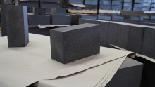 High Quality Fused Rebonded Magnesia Chrome Bricks