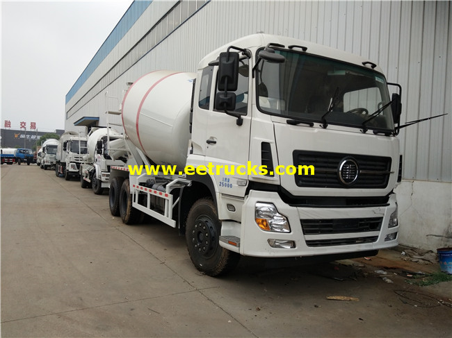 8000L Beton Mixing Trucks