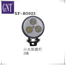 excavator LCD lamp 3 bulb