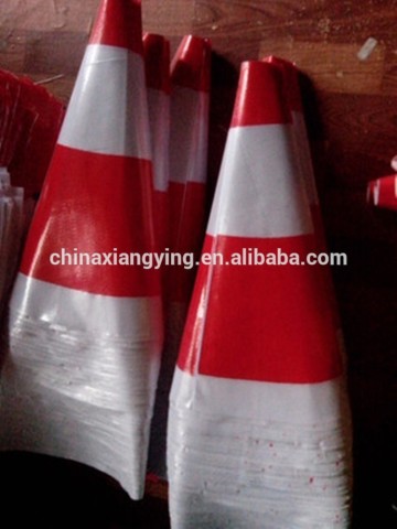 clear plastic sleeves for reflective traffic cone sleeves