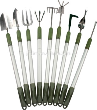 hign quility telescopic Aluminum handle tool, adult tools