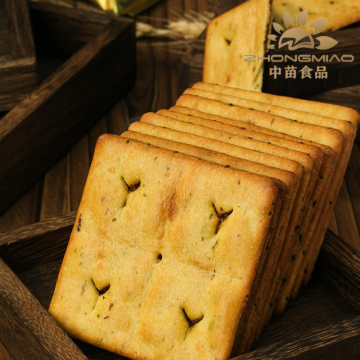 Savory Dried Vegetable Biscuits, Crispy Snack