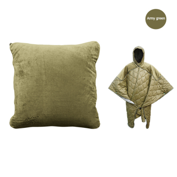 Portable Folding Outdoor Camping Hiking Travel Blanket Mat Pillow