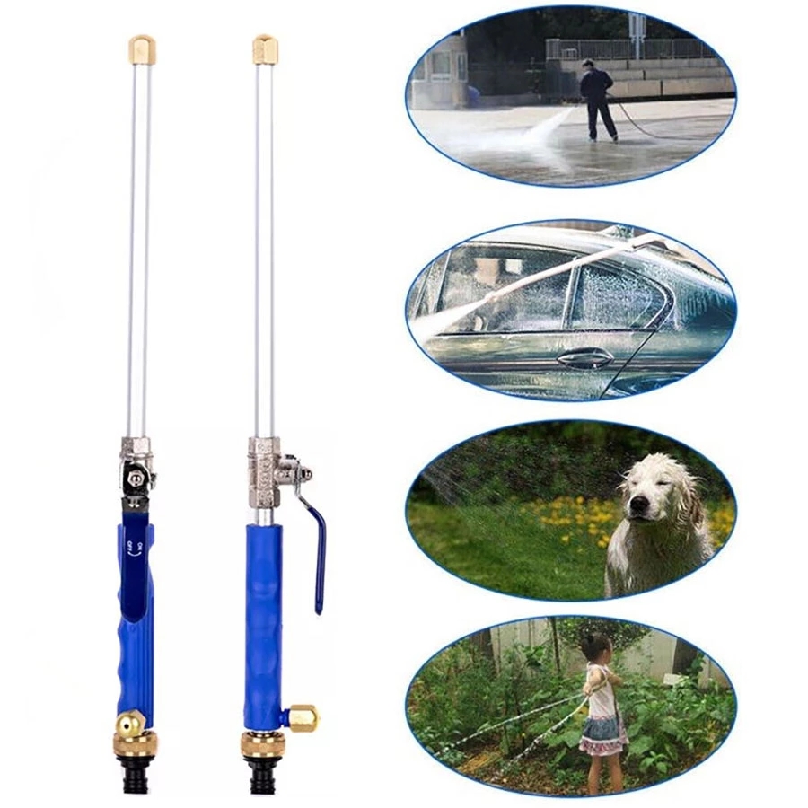 High Pressure Water Gun Metal Water Gun High Pressure Power Car Washer Spray Car Washing Tools Garden Water Jet Pressure Washer