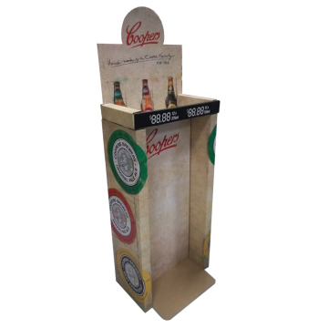Long Stand Wine Glass Product Display Paper Box