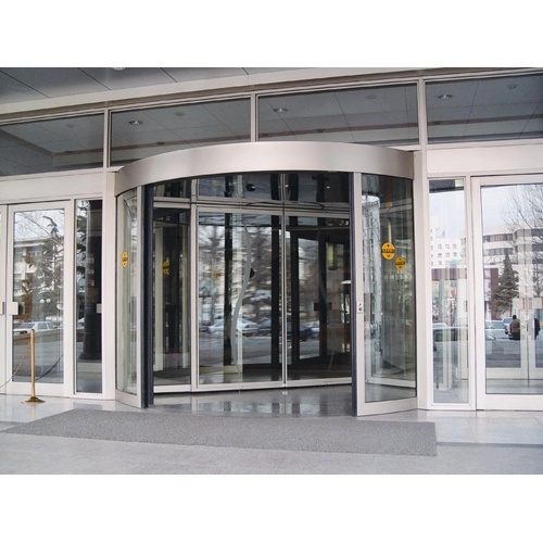 Commercial Twisted Automatic Revolving Doors