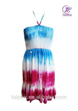 Wholesale Fashion Ladies Summer Dresses Beautiful Women Causal Dress