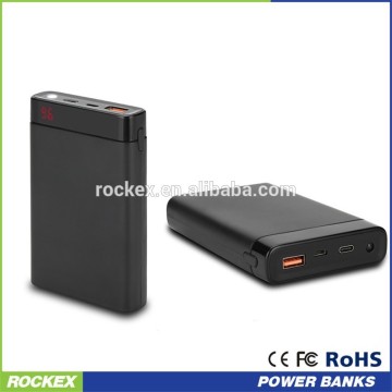 NEW portable powerbank 10000mah quick charge type-C connect powerbank