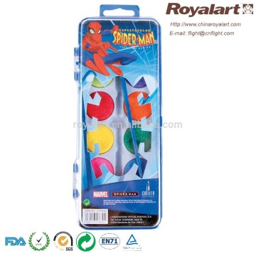 water color cake pop sticks set