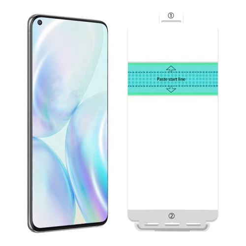 TPU Hydrogel Screen Protector For One Plus 8Pro