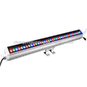 36w IP65 DMX512 Linear led wall washer